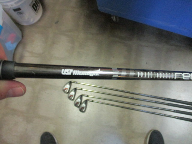 Load image into Gallery viewer, Used Callaway Big Bertha Hybrid Iron Set 6-PW RH Graphite Shaft

