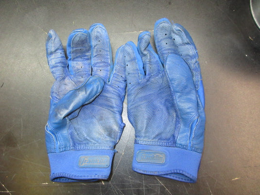 Used Franklin CFX Pro Chrome Batting Gloves - Size Adult Large