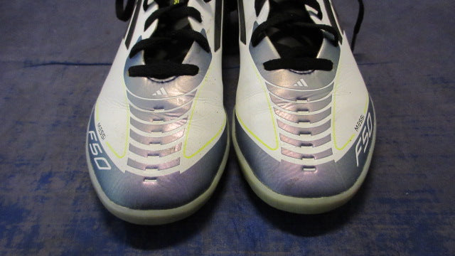 Load image into Gallery viewer, Used Adidas Messi F50 Indoor Soccer Cleats Youth Size 5.5
