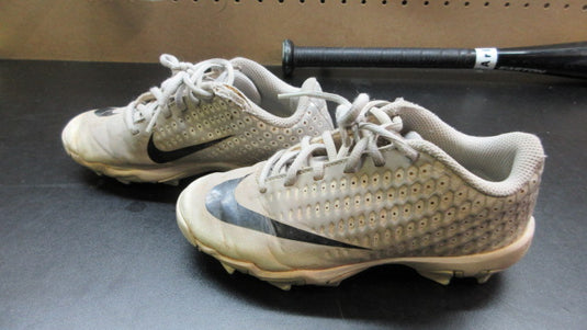 Used Nike Vapor Fast Flex Baseball Cleats - Size Youth 2