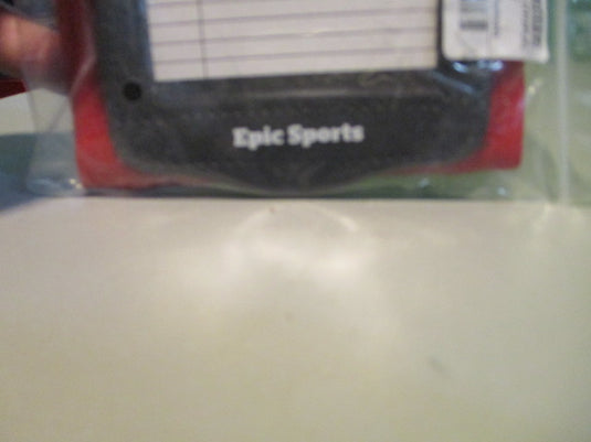 Used Epic Sports PeeWee Quarterback Wrist Coach Football Playbooks - Triple