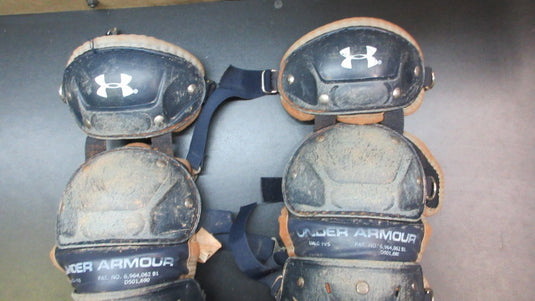 Used Under Armour Catchers Shin Guards - 7-9
