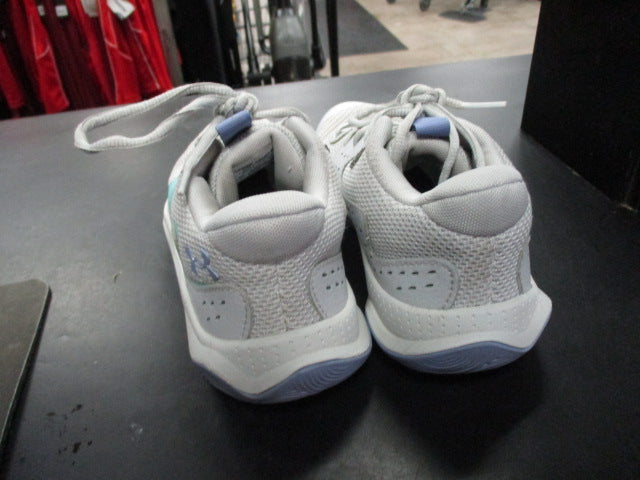 Load image into Gallery viewer, Used Under Armour Jet 23 Size Youth 3 Basketball Shoes
