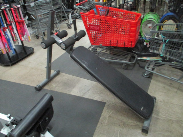 Load image into Gallery viewer, Used XMark 12-position Adjustable Decline Ab Bench

