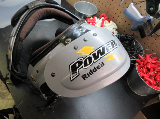Used Riddell Power JVX  Football Shoulder Pads - Size Medium
