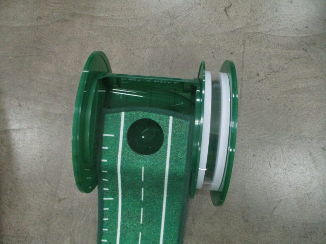 Load image into Gallery viewer, Used Perfect Practice ROLL-A-PUTT Putting Mat
