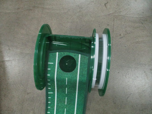 Used Perfect Practice ROLL-A-PUTT Putting Mat