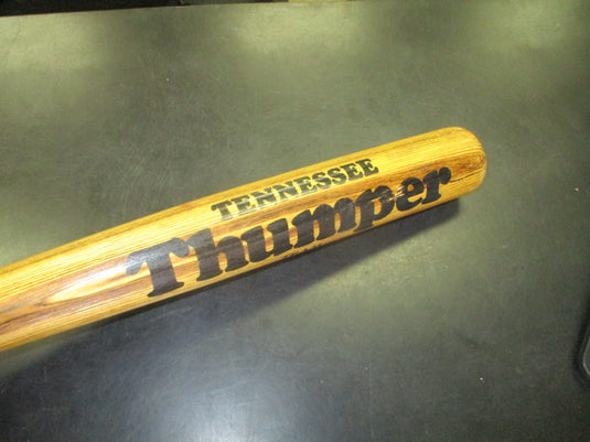 Used Worth Tennessee Thumper Team Line Wood Bat Model 500LLT 30 in 35 oz -0