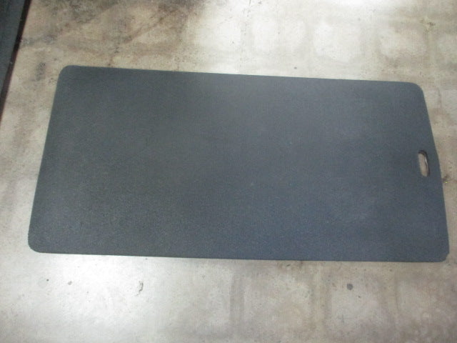 Load image into Gallery viewer, Used Black Fitness Floor Mat 49&quot; x 24&quot;
