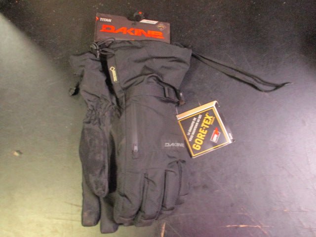 Load image into Gallery viewer, Used Dakine Titan Snow Gloves Size Medium (Wear On Thumb)
