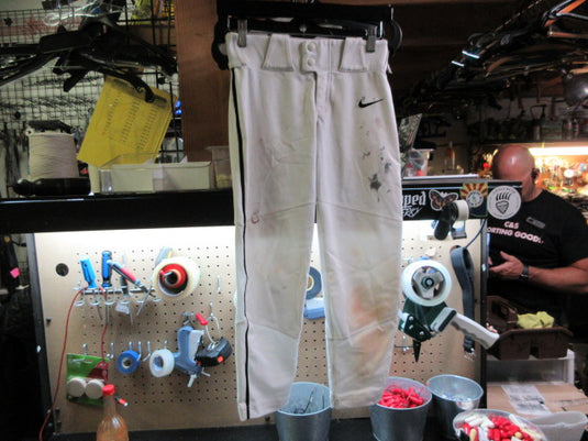 Used Nike Open Bottom Baseball Pants - Youth