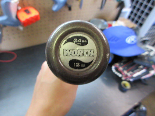 Used Worth AMP 24" -12 T-Ball Bat