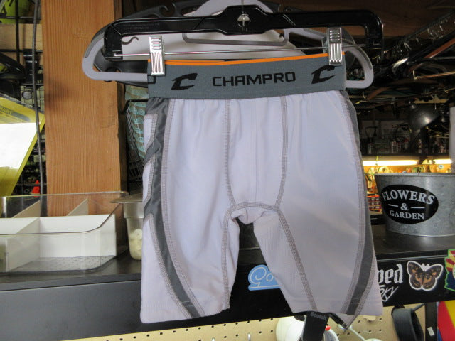 Load image into Gallery viewer, Used Champro Compression Sliding Shorts - Size Youth Small

