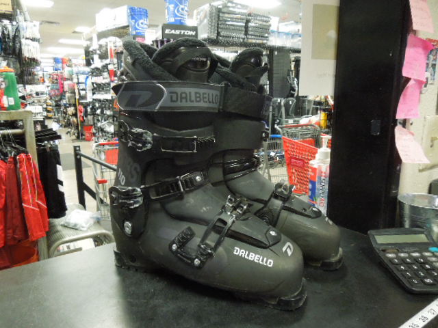 Load image into Gallery viewer, Used Dalbello Boss 110 Flex Adjustable Ski Boots Size 30.5 / 12.5
