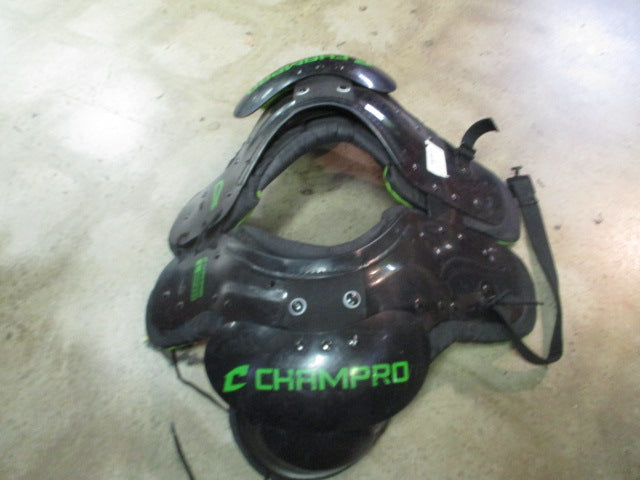 Load image into Gallery viewer, Used Champro Scorpion Football Shoulder Pads Youth Large
