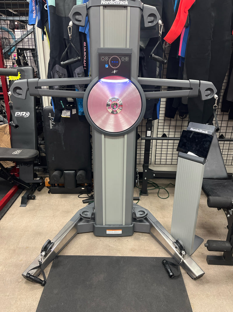 Load image into Gallery viewer, Like New Nordictrack Fusion CST Home Gym Strength System
