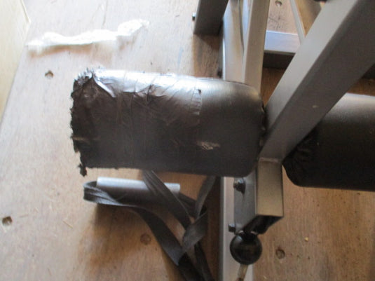 Used TUFF STUFF ODYSSEY 5 HOME GYM W/ LEG PRESS W/200lb weight Stack