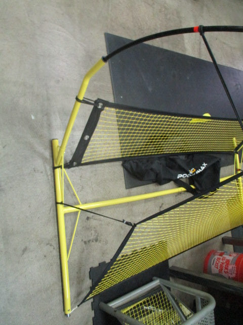 Load image into Gallery viewer, PodiuMax Upgraded Portable Soccer Trainer 2 in 1 Soccer Rebounder Net
