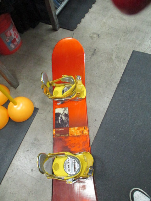 Used Salomon Daniel Franck PM-157CM Snowboard W/ Spi Bindings