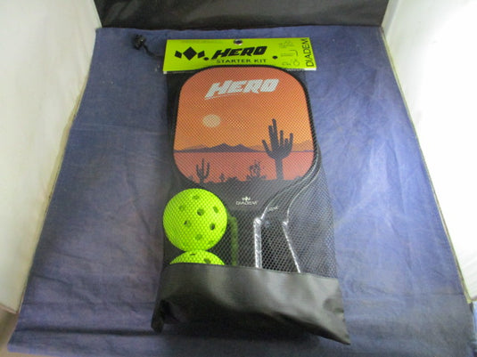 New Diadem Hero Arizona Starter Pickleball Paddle Kit