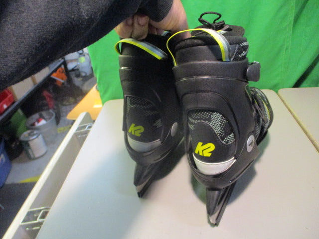 Load image into Gallery viewer, Used K2 Raider Size 1-5 Hockey Ice Skates
