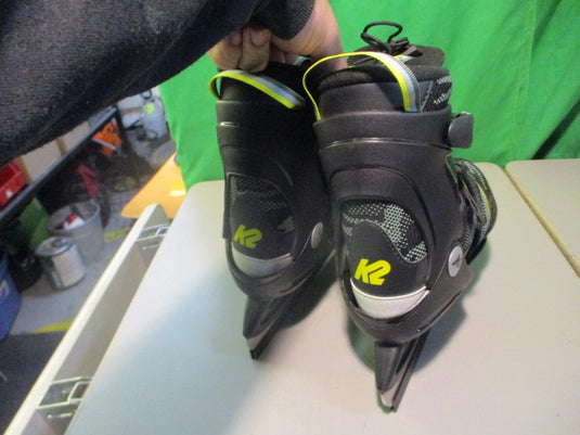 Used K2 Raider Size 1-5 Hockey Ice Skates