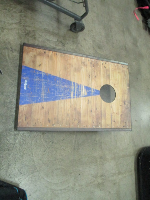 Load image into Gallery viewer, Used Go Sports 3x2 Rustic Wood design Bean Bag Toss Set
