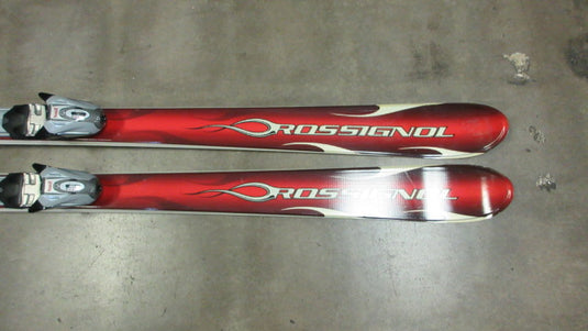 Used Rossignol Bandit 182 cm Skis w/ Marker Bindings