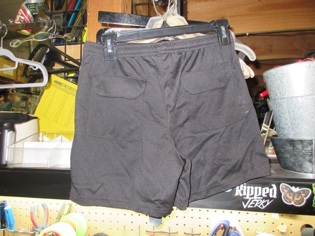 Load image into Gallery viewer, Used U.S Soccer Federation Referee Shorts - Size Womens Medium
