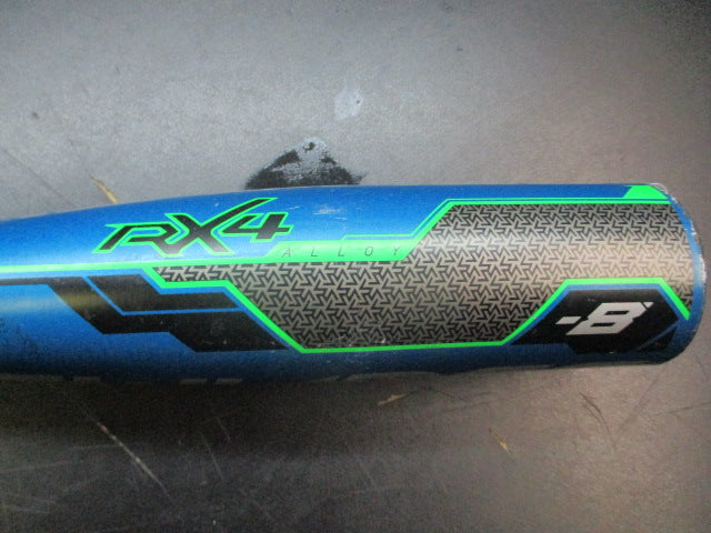 Load image into Gallery viewer, Used Rawlings RX4 27" -8 USA Alloy Baseball Bat
