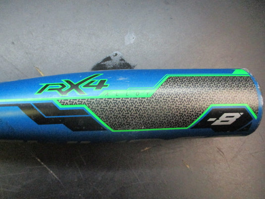 Used Rawlings RX4 27" -8 USA Alloy Baseball Bat