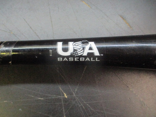 Used Easton Omen 27" -11 USA Alloy Baseball Bat
