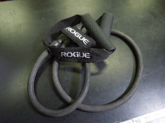 Used Rouge Resistance Tube Band and Handles System Black
