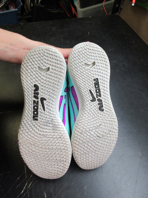 Load image into Gallery viewer, Used Nike Mercurial Zoom Vapor 15 Academy Indoor Soccer Shoes - Size Youth 4.5
