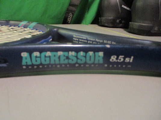 Used Wilson Graphite Aggressor 8.5 Si 27" Tennis Racquet