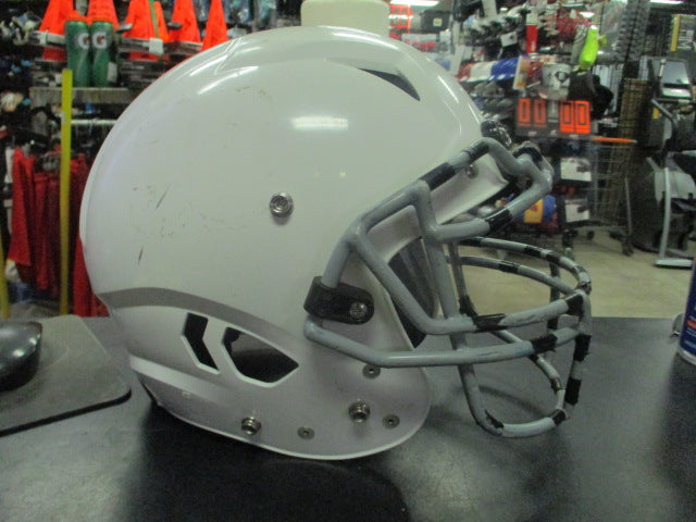 Load image into Gallery viewer, Used Schutt A11 White Football Helmet Size Youth XL
