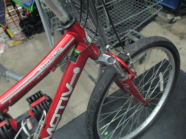 Load image into Gallery viewer, Used MOTIV Smoothie 26&quot; 21 Speed Full Suspension Bike
