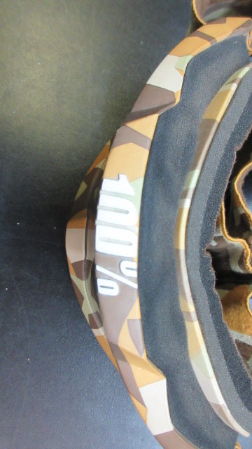 Used 100% Accuri Motorcross Goggles - Camo