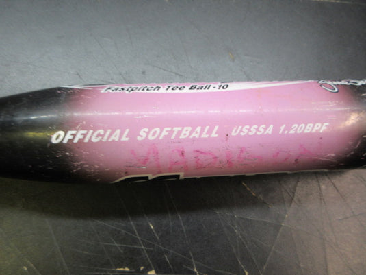 Used Mizuno Jennie Finch  24" -10 USSSA Fastpitch T-Ball