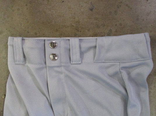 Used Wilson Elastic Bottom Size Youth Baseball Pant