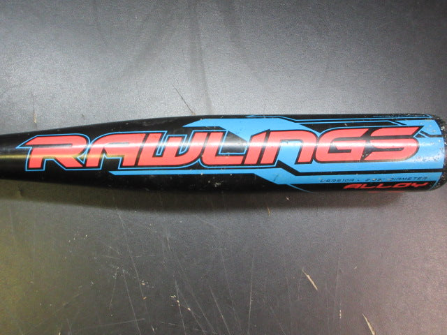 Load image into Gallery viewer, Used Rawlings Rush 27" -10 USA Alloy Baseball Bat
