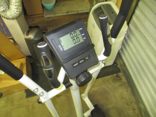 Used Doufit Elliptical in White