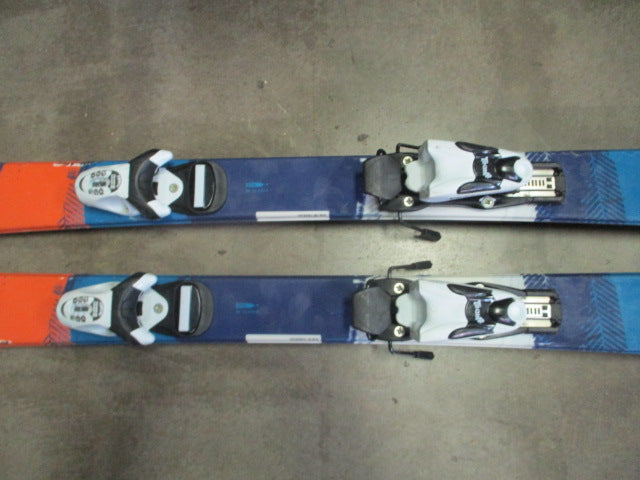 Load image into Gallery viewer, Used Axis Free Team Sinflex 130 cm Downhill Skis w/ Look Bindings - small wear
