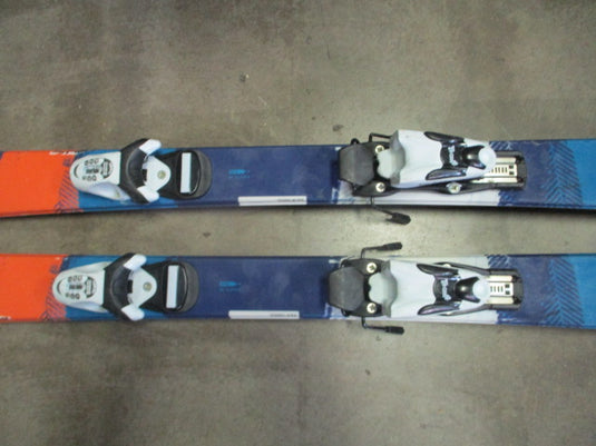Used Axis Free Team Sinflex 130 cm Downhill Skis w/ Look Bindings - small wear