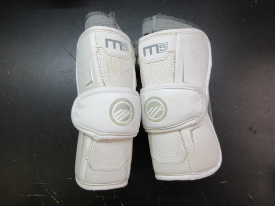 Used Maverik M5 Lacrosse Arm Pads