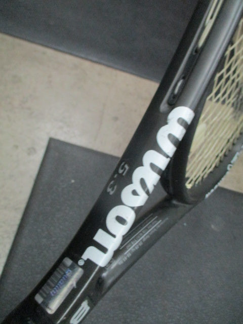 Used Wilson Hyper Hammer 5.3 27" Tennis Racquet