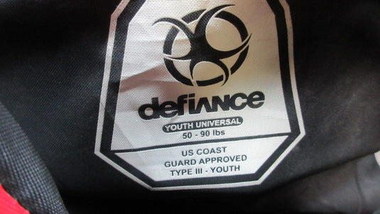 Used Defiance Youth Life Vest