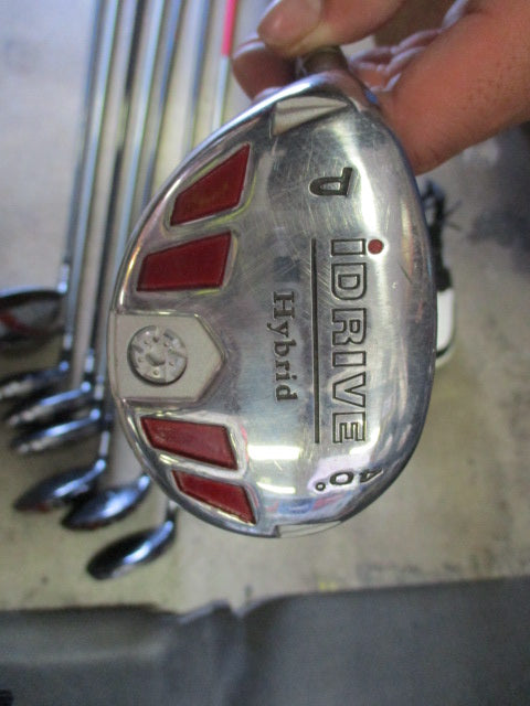 Load image into Gallery viewer, Used Adams Golf I- Drive Hybrid Set 2-9 PH Driver Missing 4 , 6 Hybrid - LH
