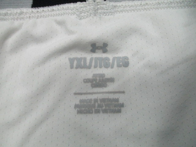 Load image into Gallery viewer, Used Under Armour Youth XL Compression Shorts W/ Cup Pocket
