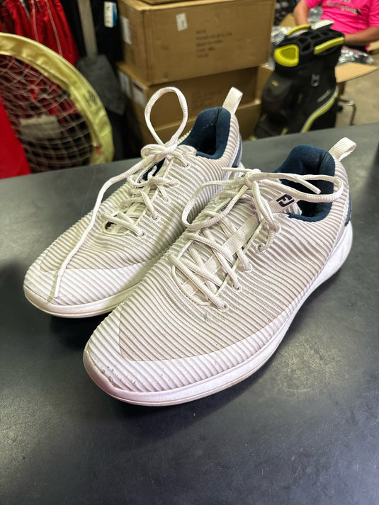 Used Footjoy Flex XP Golf Shoes Size 9